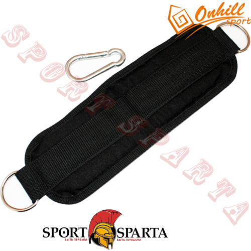 Манжета на лодыжку для тяги с карабином OnhillSport OS-0313 OnhillSport_OS-0313_ss