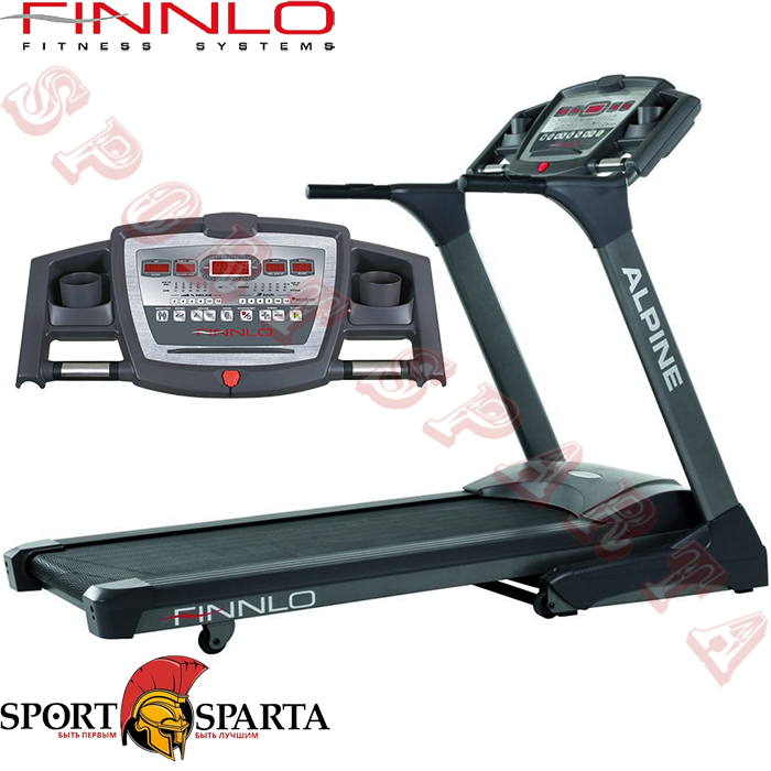 Электрическая беговая дорожка FINNLO Alpine 3508 Treadmill FINNLO_Alpine_3508_ss