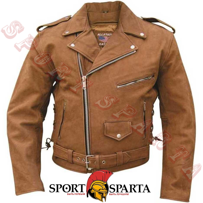 Куртка мужская кожа буйвола Mens Brown Motorcycle Jacket Premium Buffalo Leather Mens_Brown_Motorcycle_Jacket_Premium_Buffalo_Leather_ss