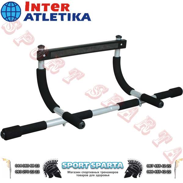 Турник в дверной проем INTER ATLETIKA Iron Gym Original INTERATLETIKA_IronGym_Original_ss