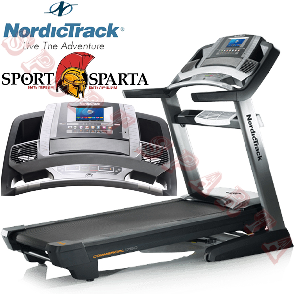 Электрическая профессиональная беговая дорожка NORDIC TRACK Commercial 1750 NORDICTRACK_Commercial_1750_ss