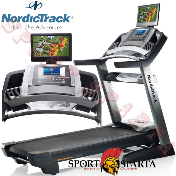Электрическая профессиональная беговая дорожка NORDIC TRACK Commercial 2450 NORDICTRACK_Commercial_2450_ss