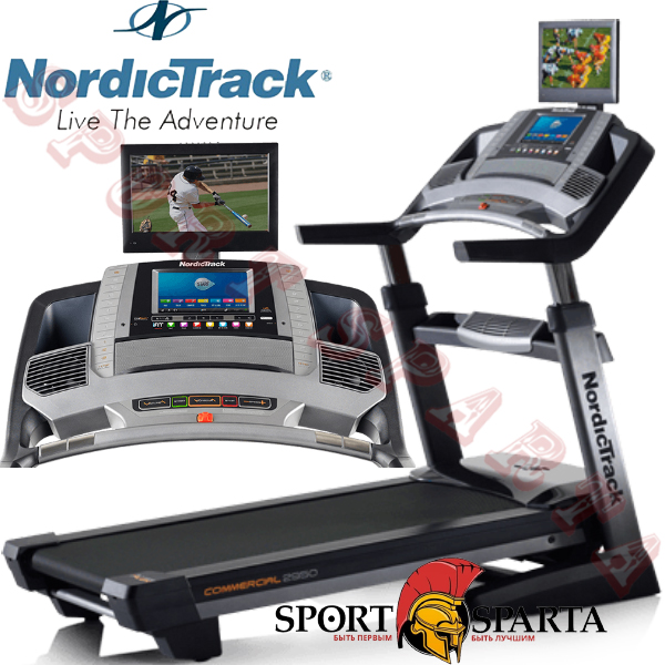 Электрическая профессиональная беговая дорожка NORDIC TRACK Commercial 29450 NORDICTRACK_Commercial_2950_ss