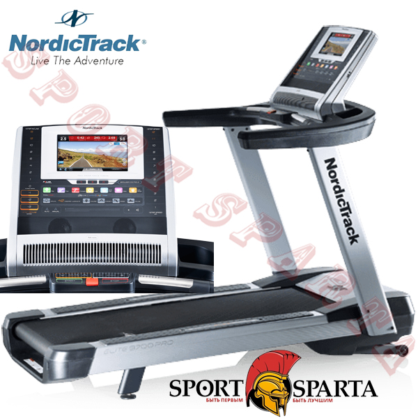 Электрическая профессиональная беговая дорожка NORDIC TRACK Elite 9700 Pro NORDICTRACK_Elite_9700_Pro_ss