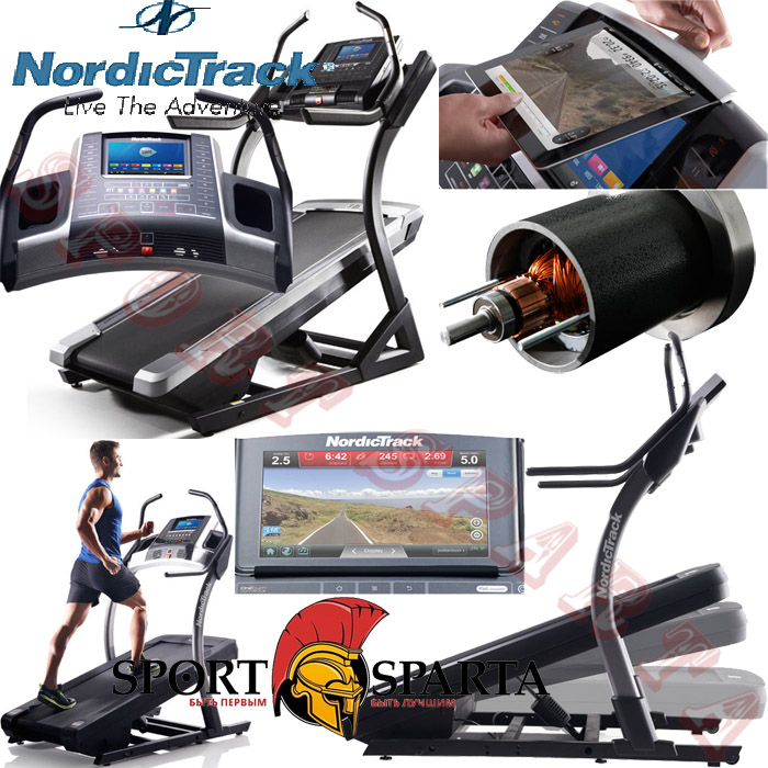 Электрическая беговая дорожка NORDIC TRACK Incline Trainer X11i NORDIC_TRACK_Incline_Trainer_X11i_ss