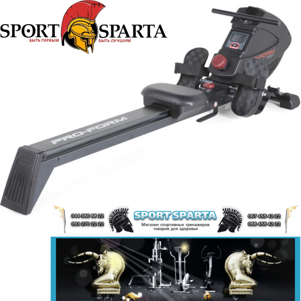 Гребной тренажер PRO-FORM 440R Rower PRO-FORM_440R_Rower_ss