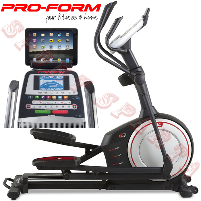Электромагнитный эллиптический тренажер PRO-FORM ENDURANCE 520 E ELLIPTICAL PRO-FORM_ENDURANCE_520E_ELLIPTICAL_ss