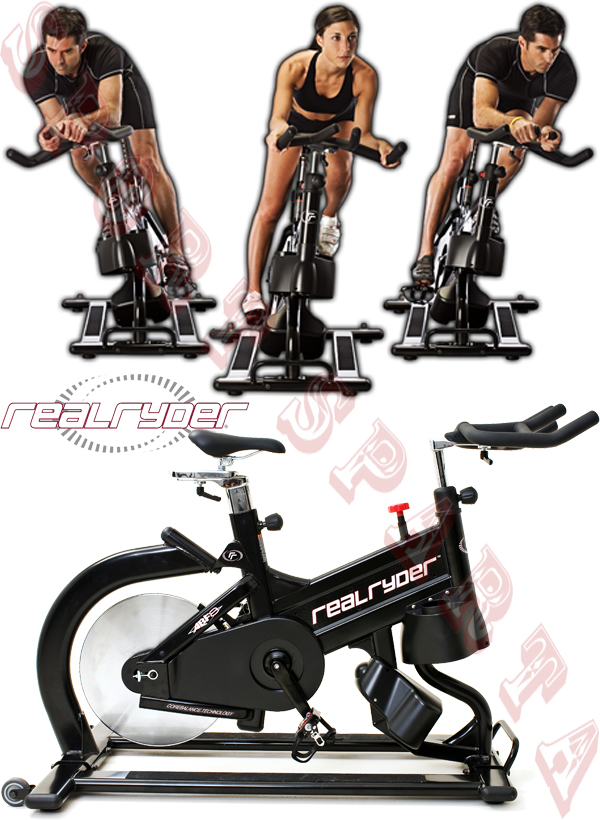 купить Сайкл-тренажер RealRyder® Indoor Cycle ABF8