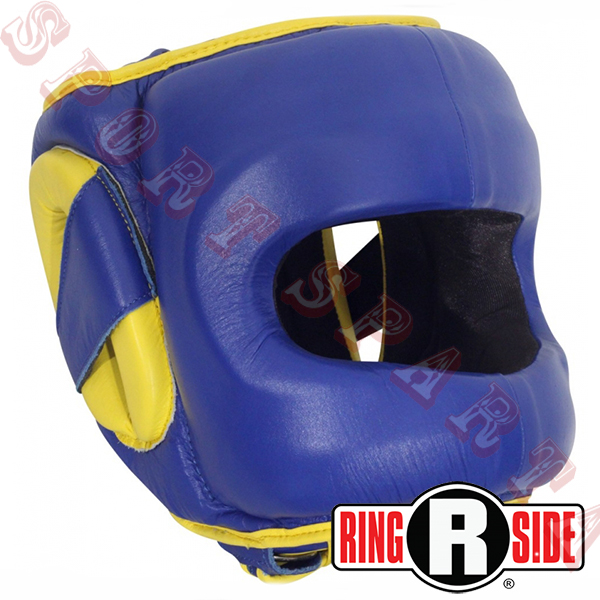 купить Боксерский шлем RINGSIDE Deluxe Face Saver Boxing Headgear