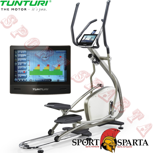 Электромагнитный эллиптический тренажер TUNTURI Pure Cross F 10.1 TUNTURI_Pure_Cross_F10.1_ss