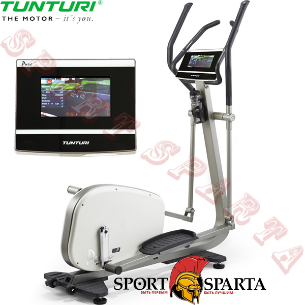 Электромагнитный эллиптический тренажер TUNTURI Pure Cross R 8.1 TUNTURI_Pure_Cross_R8.1_ss