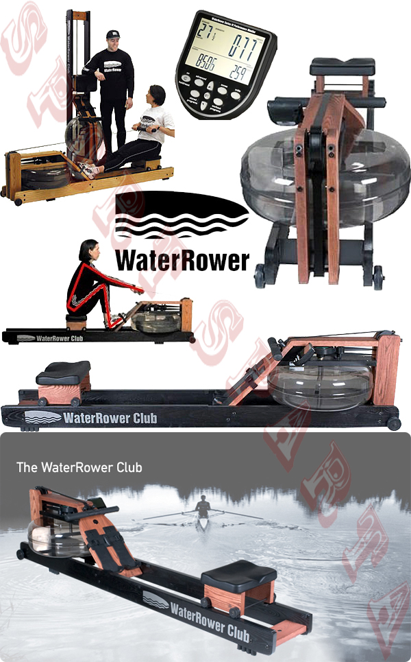 купить Гребной тренажер WATERROWER CLUB 150S4